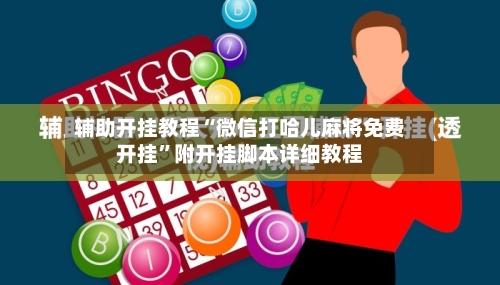 辅助开挂教程“微信打哈儿麻将免费开挂	”附开挂脚本详细教程-第2张图片