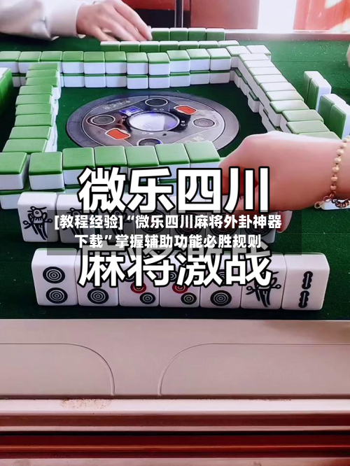 [教程经验]“微乐四川麻将外卦神器下载”掌握辅助功能必胜规则-第3张图片