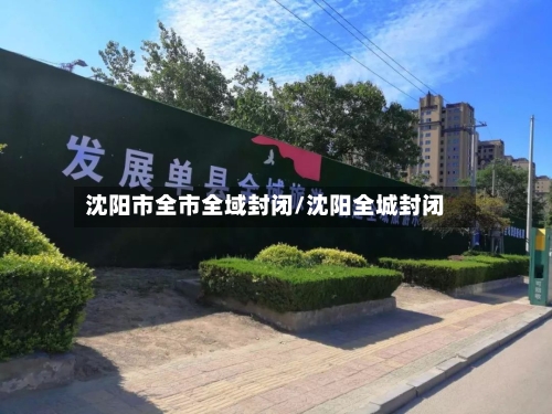沈阳市全市全域封闭/沈阳全城封闭