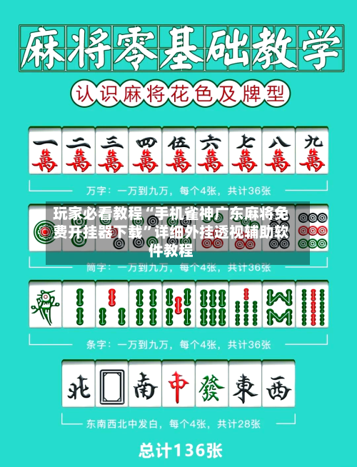 玩家必看教程“手机雀神广东麻将免费开挂器下载”详细外挂透视辅助软件教程-第3张图片