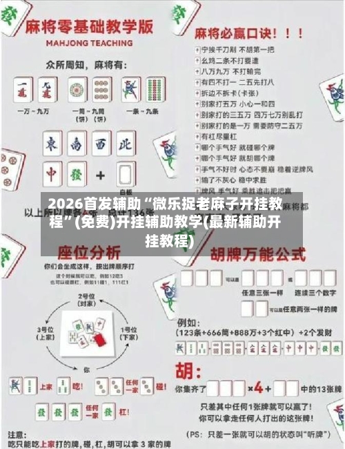 2026首发辅助“微乐捉老麻子开挂教程”(免费)开挂辅助教学(最新辅助开挂教程)-第2张图片