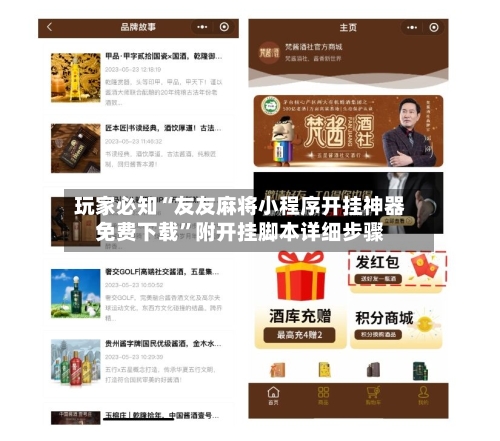 玩家必知“友友麻将小程序开挂神器免费下载	”附开挂脚本详细步骤-第2张图片