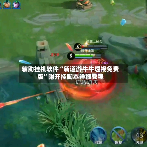 辅助挂机软件“新道游牛牛透视免费版”附开挂脚本详细教程-第2张图片