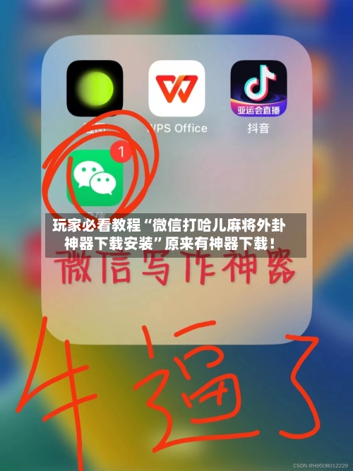 玩家必看教程“微信打哈儿麻将外卦神器下载安装”原来有神器下载！