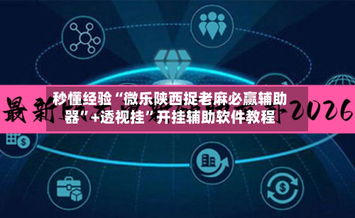 秒懂经验“微乐陕西捉老麻必赢辅助器”+透视挂”开挂辅助软件教程-第2张图片