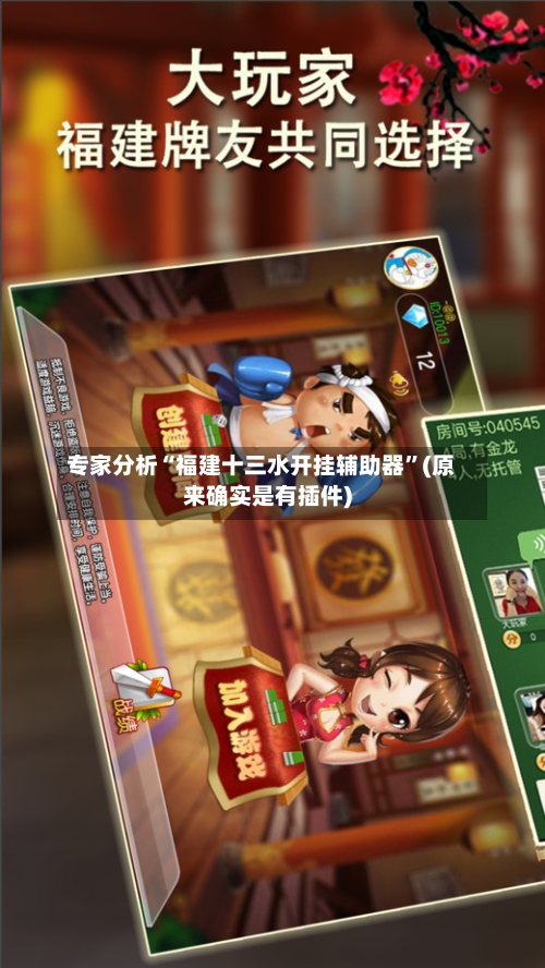 专家分析“福建十三水开挂辅助器”(原来确实是有插件)