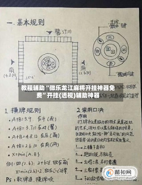 教程辅助“微乐龙江麻将开挂神器免费”开挂(透视)辅助神器-第2张图片