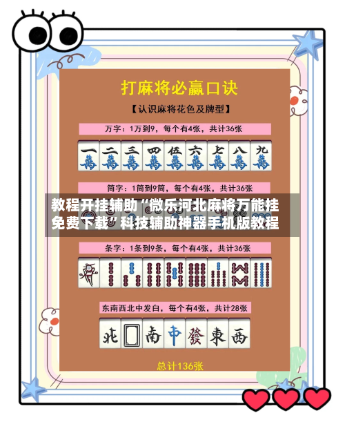 教程开挂辅助“微乐河北麻将万能挂免费下载	”科技辅助神器手机版教程-第3张图片