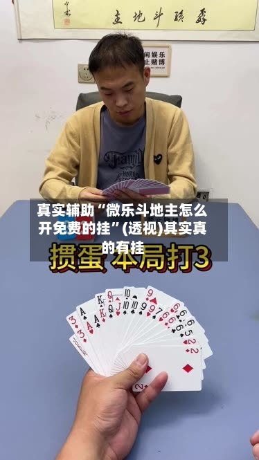 真实辅助“微乐斗地主怎么开免费的挂	”(透视)其实真的有挂-第2张图片