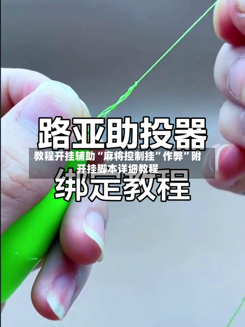 教程开挂辅助“麻将控制挂”作弊”附开挂脚本详细教程-第2张图片