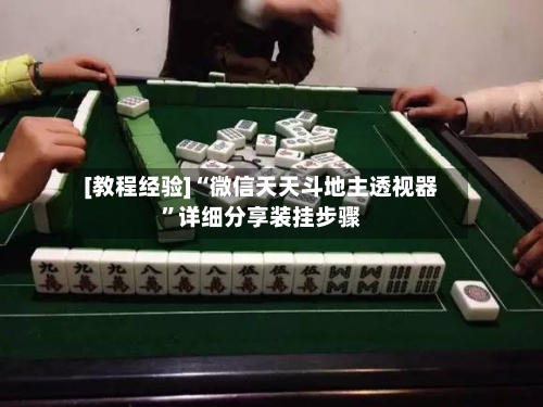 [教程经验]“微信天天斗地主透视器”详细分享装挂步骤-第2张图片
