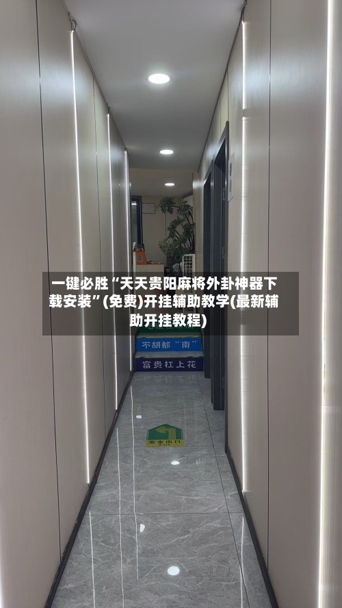 一键必胜“天天贵阳麻将外卦神器下载安装”(免费)开挂辅助教学(最新辅助开挂教程)