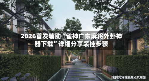 2026首发辅助“雀神广东麻将外卦神器下载”详细分享装挂步骤-第3张图片