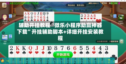 辅助开挂教程“微乐小程序助赢神器下载	”开挂辅助脚本+详细开挂安装教程-第2张图片