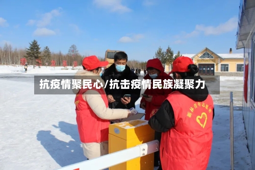 抗疫情聚民心/抗击疫情民族凝聚力