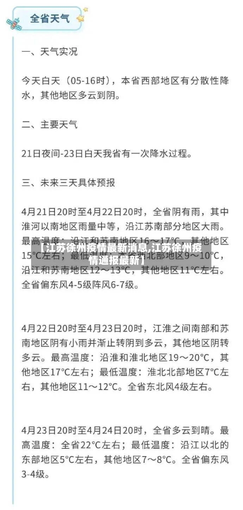【江苏徐州疫情最新消息,江苏徐州疫情通报最新】