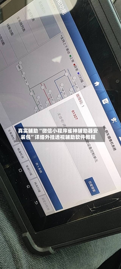 真实辅助“微信小程序雀神辅助器安装包”详细外挂透视辅助软件教程-第2张图片