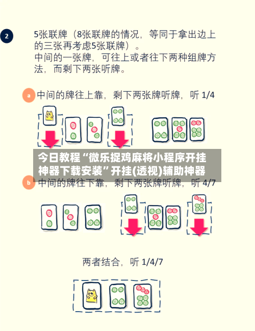 今日教程“微乐捉鸡麻将小程序开挂神器下载安装”开挂(透视)辅助神器-第2张图片