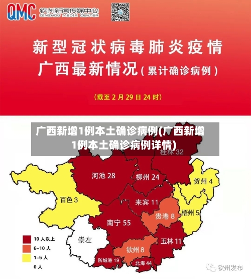 广西新增1例本土确诊病例(广西新增1例本土确诊病例详情)