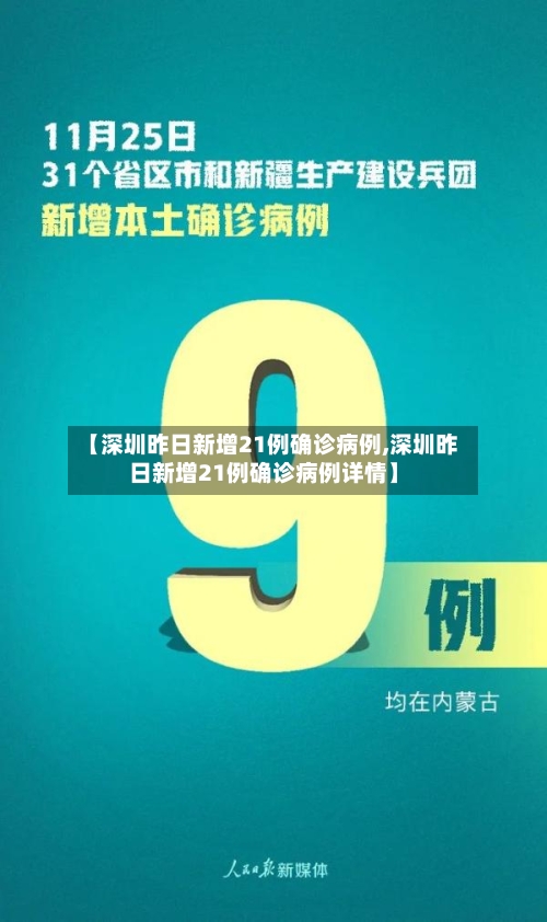 【深圳昨日新增21例确诊病例,深圳昨日新增21例确诊病例详情】-第2张图片
