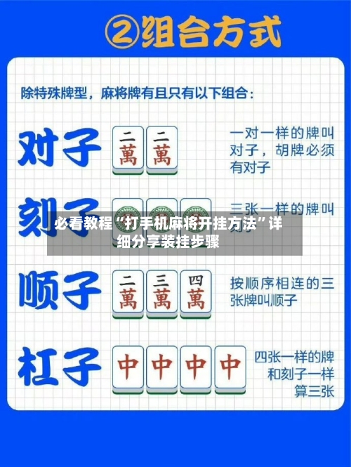 必看教程“打手机麻将开挂方法”详细分享装挂步骤-第2张图片