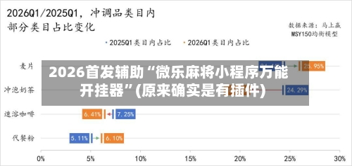 2026首发辅助“微乐麻将小程序万能开挂器”(原来确实是有插件)-第2张图片