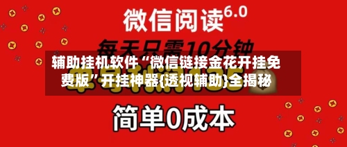 辅助挂机软件“微信链接金花开挂免费版	”开挂神器{透视辅助}全揭秘-第2张图片