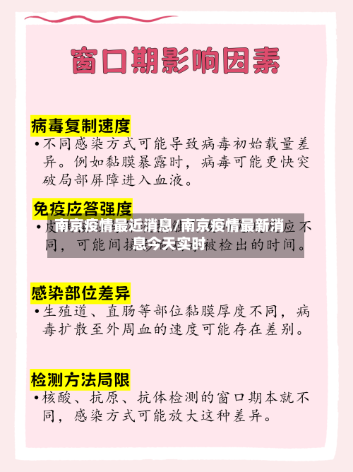 南京疫情最近消息/南京疫情最新消息今天实时-第2张图片