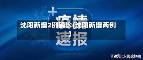 沈阳新增2例确诊(沈阳新增两例)-第1张图片