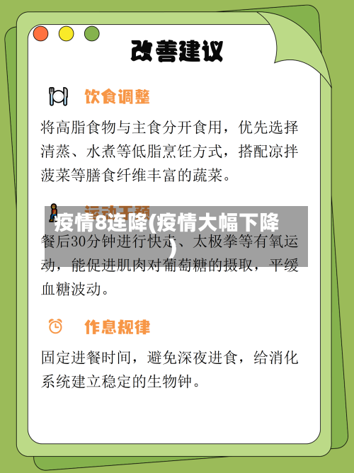 疫情8连降(疫情大幅下降)-第3张图片