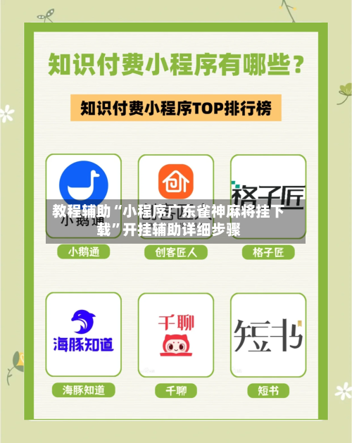 教程辅助“小程序广东雀神麻将挂下载”开挂辅助详细步骤-第3张图片