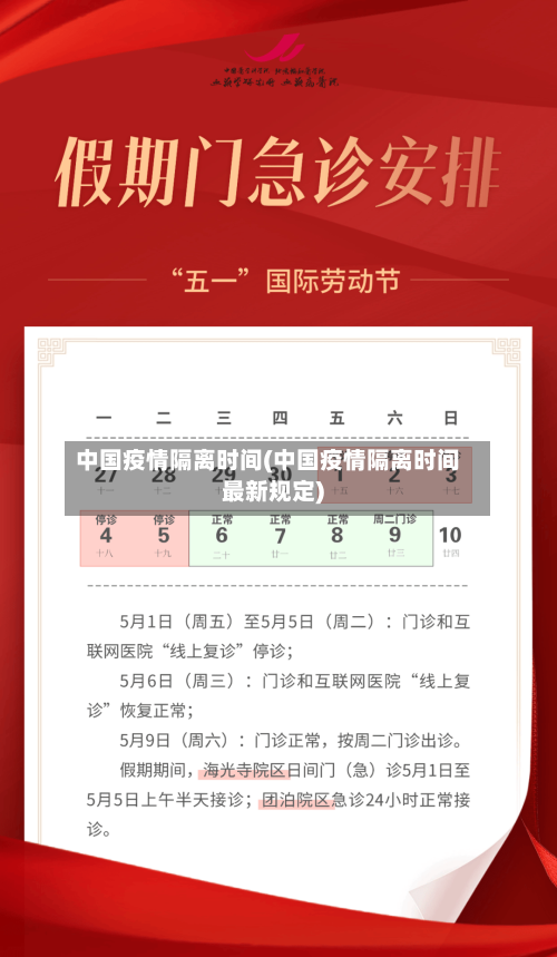 中国疫情隔离时间(中国疫情隔离时间最新规定)-第2张图片