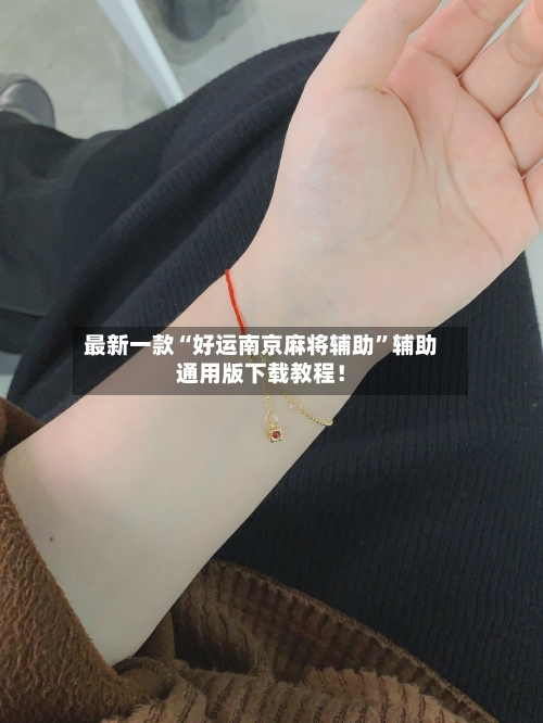 最新一款“好运南京麻将辅助”辅助通用版下载教程！-第2张图片