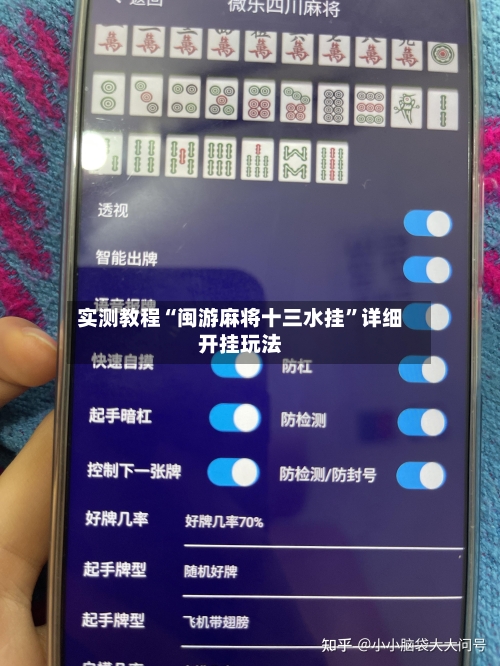 实测教程“闽游麻将十三水挂	”详细开挂玩法-第2张图片