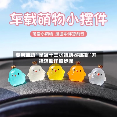 专用辅助“皇冠十三水辅助器链接”开挂辅助详细步骤-第3张图片