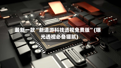 最新一款“新道游科技透视免费版”(曝光透视必备猫腻)-第2张图片