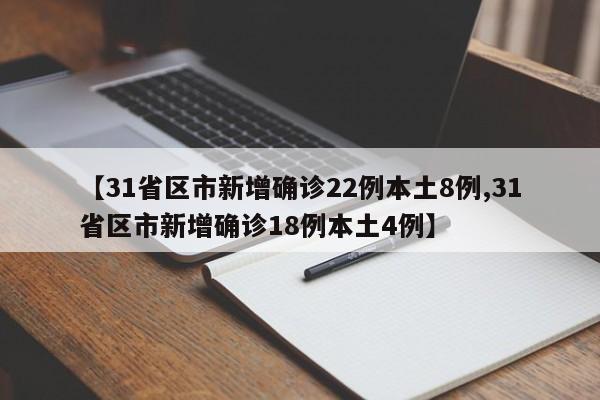 【31省区市新增确诊22例本土8例,31省区市新增确诊18例本土4例】