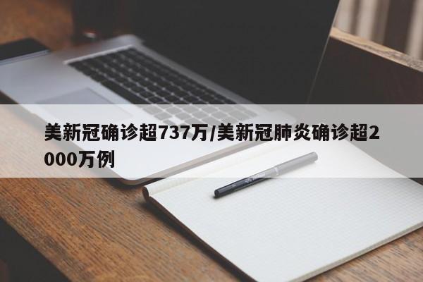 美新冠确诊超737万/美新冠肺炎确诊超2000万例